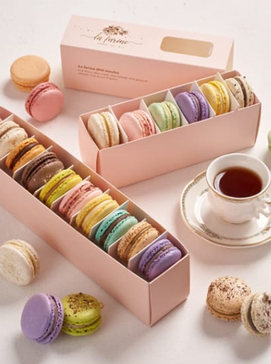 French Macarons - Box (6 Pcs)