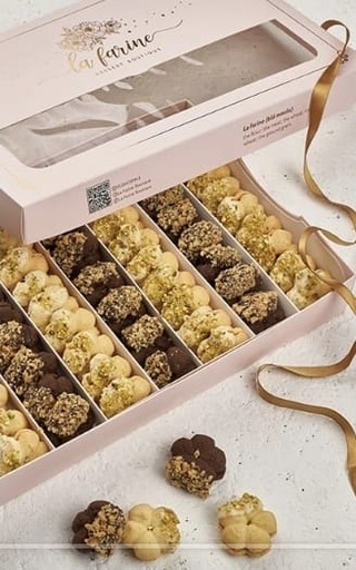 Mixed Petit four - Box (1 KG)